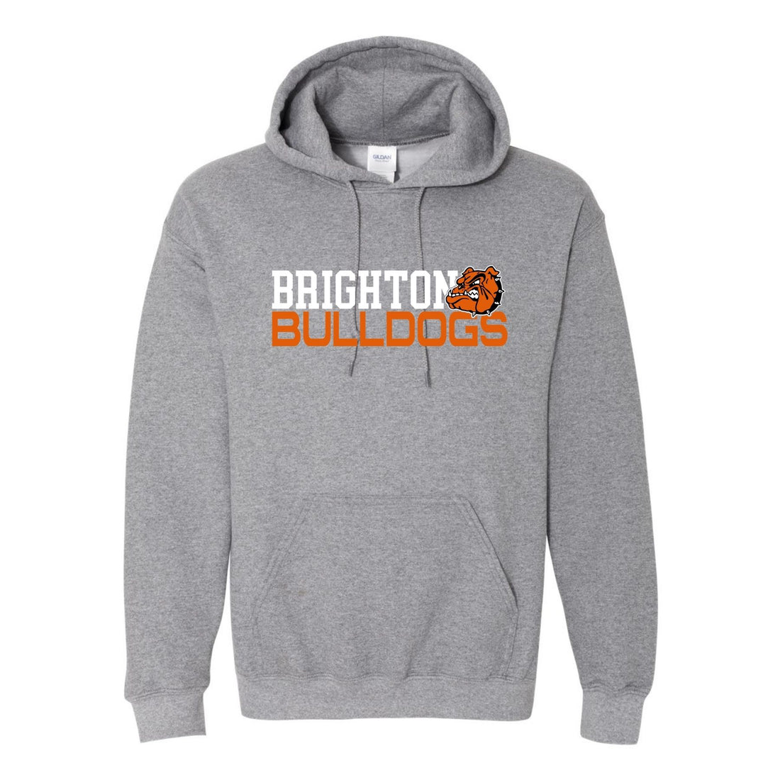 Brighton Bulldogs Basic Hoodie B117