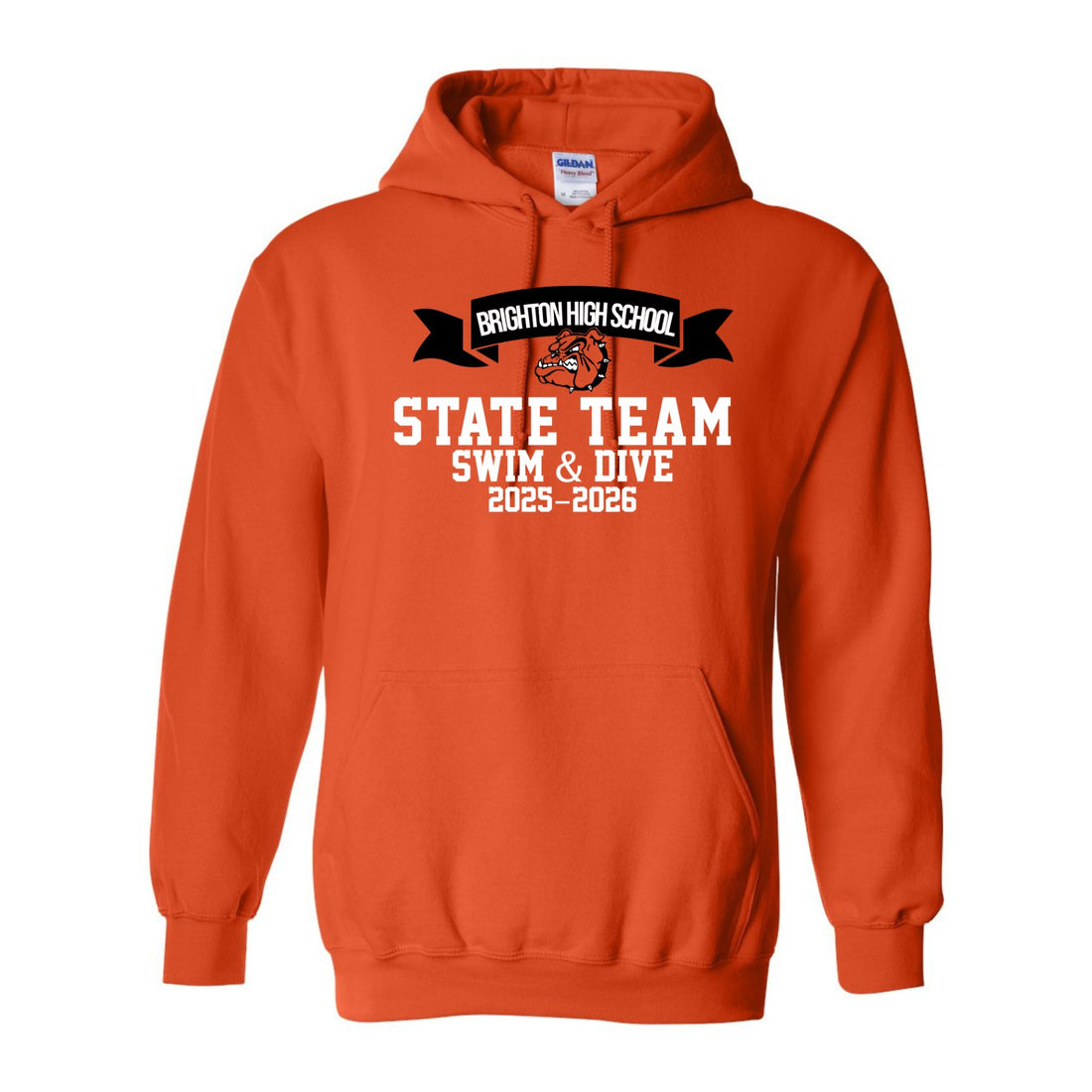 Boy's Swim & Dive State Team Basic Hoodie
