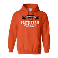 Boy's Swim & Dive State Team Basic Hoodie