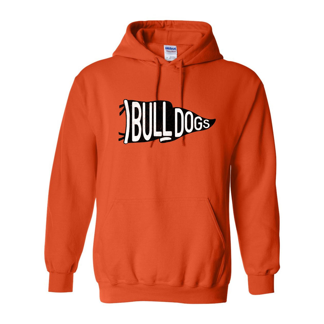 Bulldog Hoodie B123