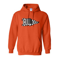 Bulldog Hoodie B123