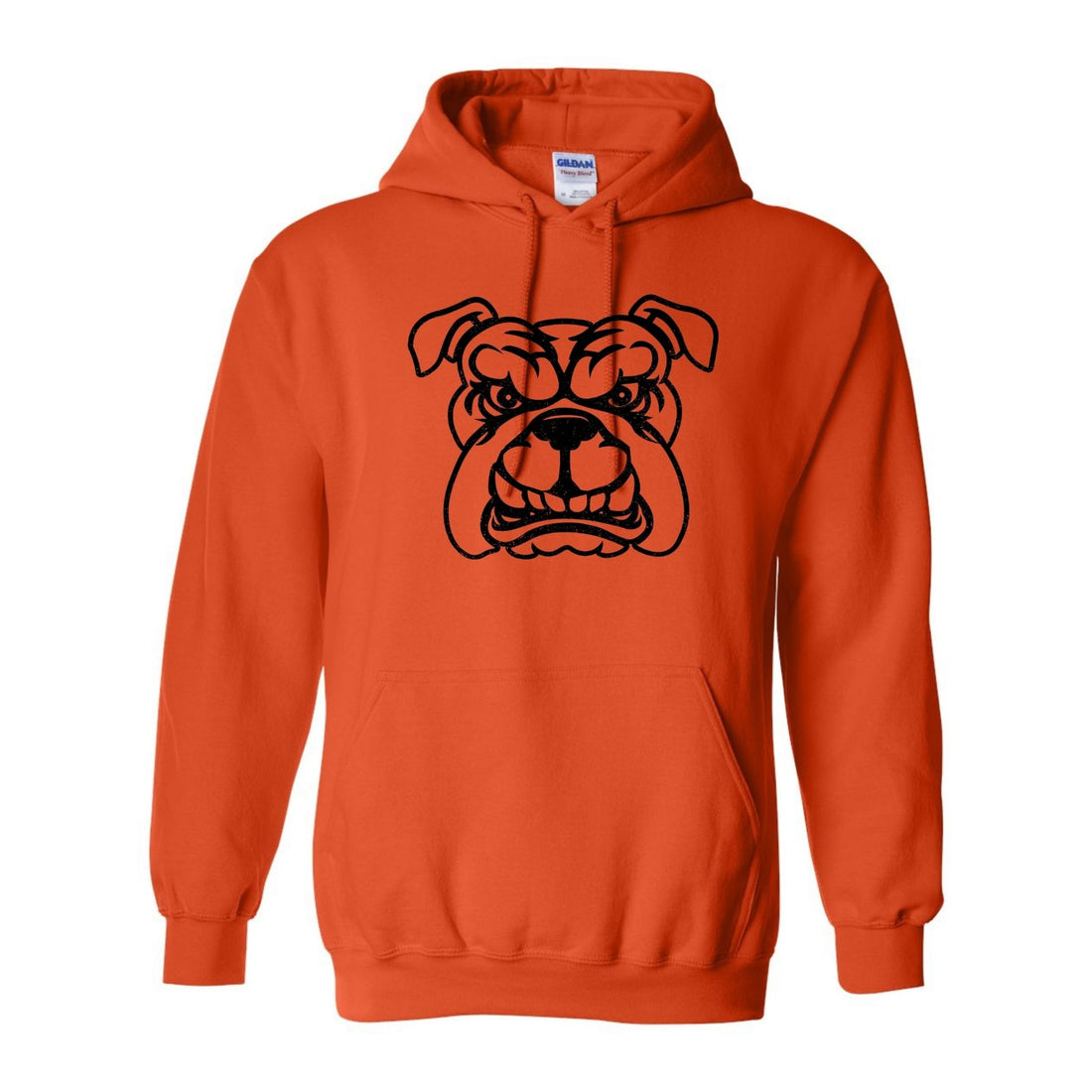 Bulldog Hoodie B107