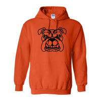 Bulldog Hoodie B107
