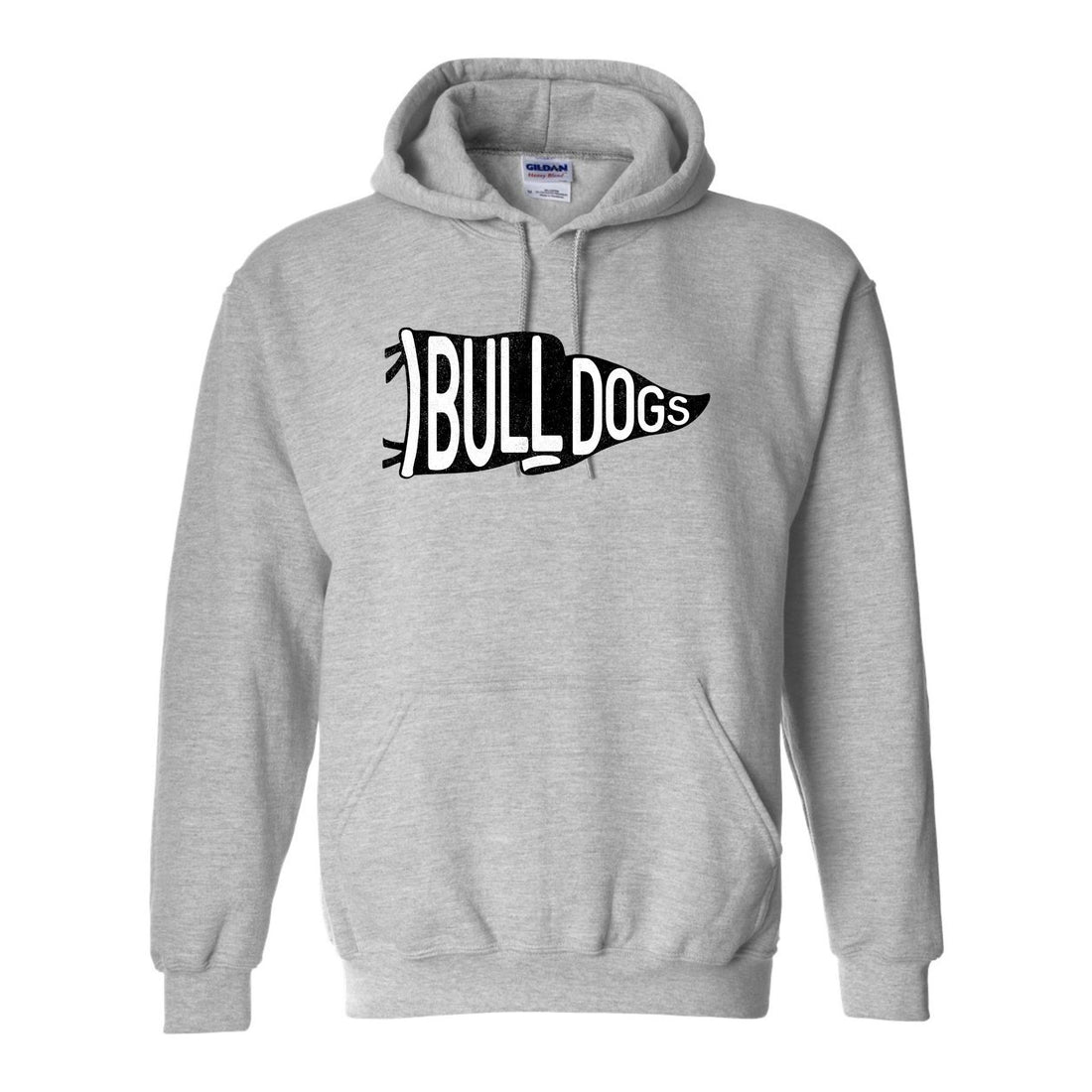 Bulldog Hoodie B123