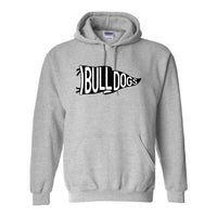 Bulldog Hoodie B123