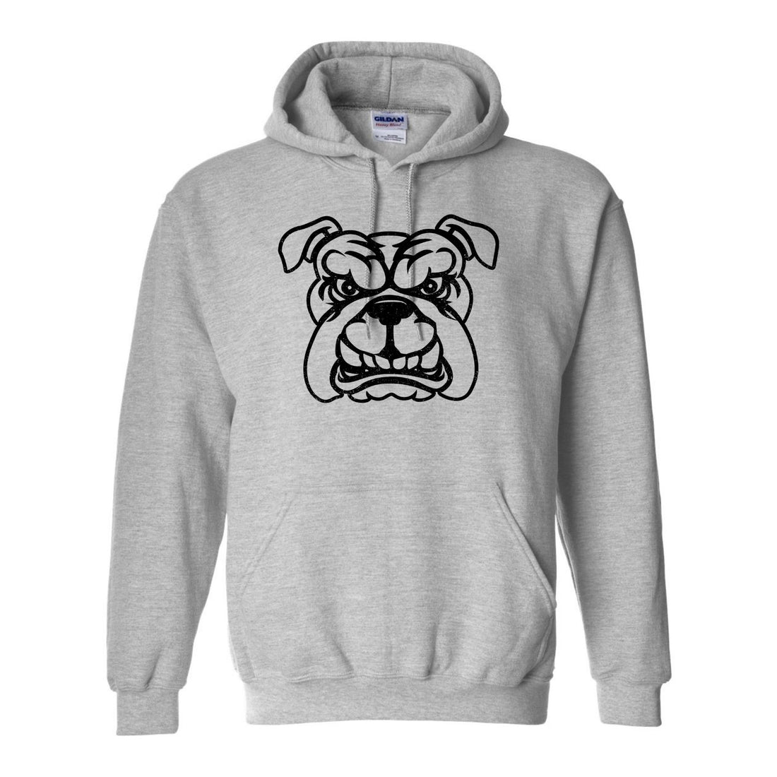 Bulldog Hoodie B107