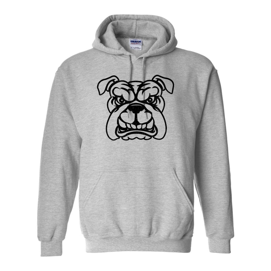 Bulldog Hoodie B107