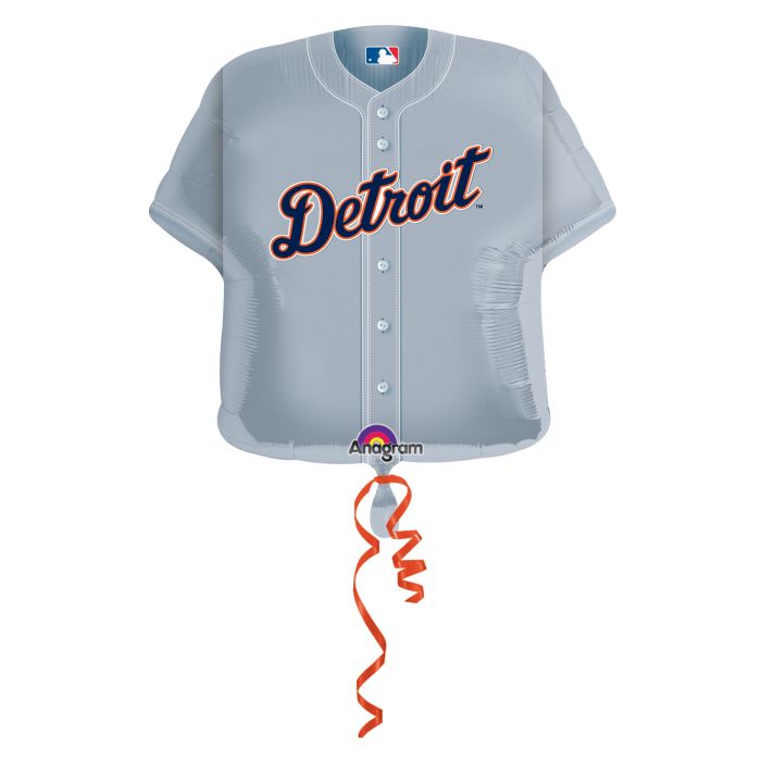 Detroit Tigers Jersey 24" Foil Balloon