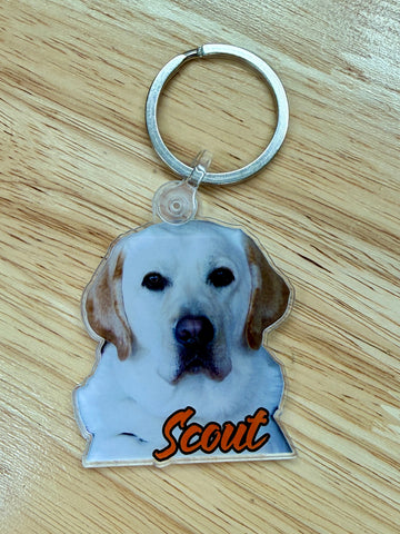 Scout Acrylic Keychain