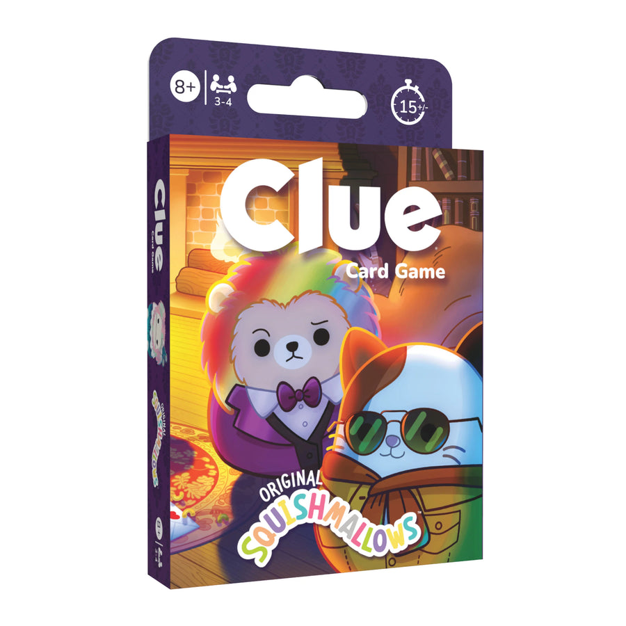 Squishmallow Clue Card Game