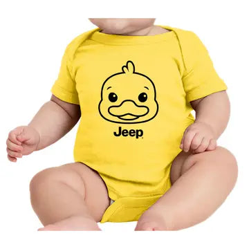 Jeep Baby Bodysuit
