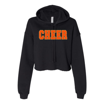 CHEER Cropped Sweatshirts - PRACTICE APPROVED