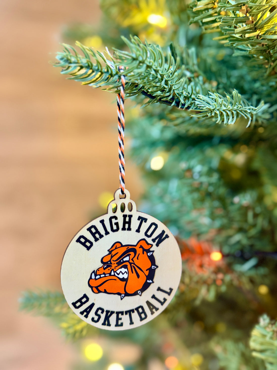 Wood Christmas Ornament