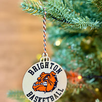 Wood Christmas Ornament