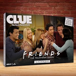 Friends Clue Game