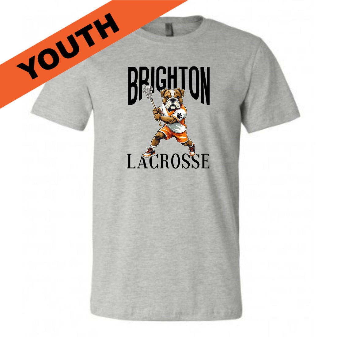 Brighton Lacrosse Youth Premium Short Sleeve Tee