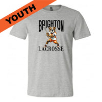 Brighton Lacrosse Youth Premium Short Sleeve Tee