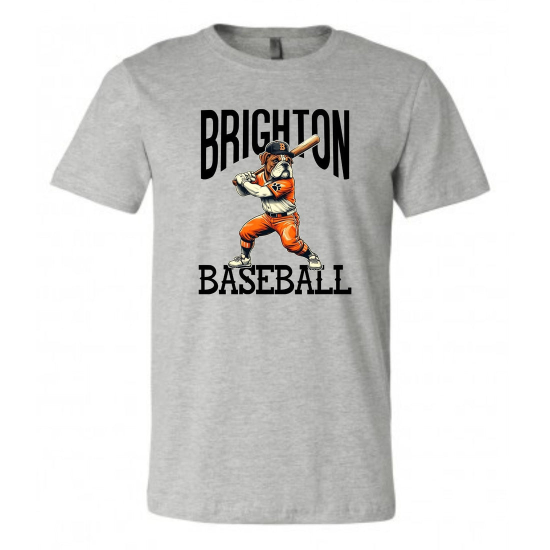 Brighton Baseball Toddler Premium Short Sleeve Tee
