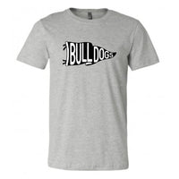 Bulldogs Premium Tee B123