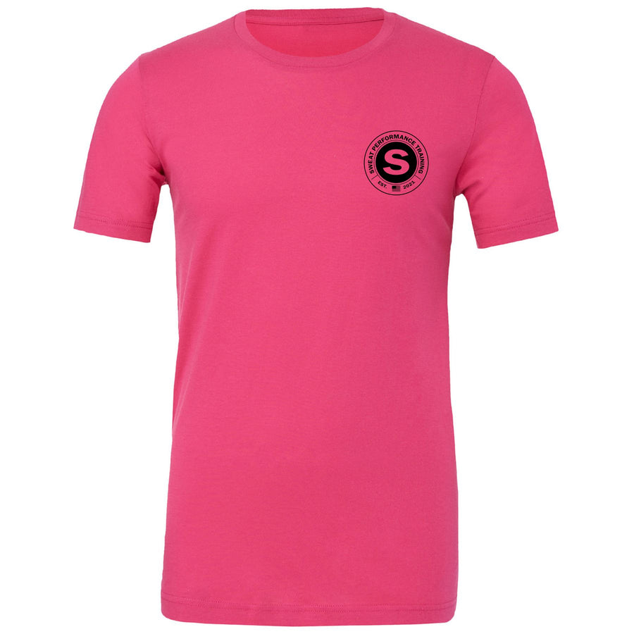 Sweat Performance Premium Tee - Black Logo