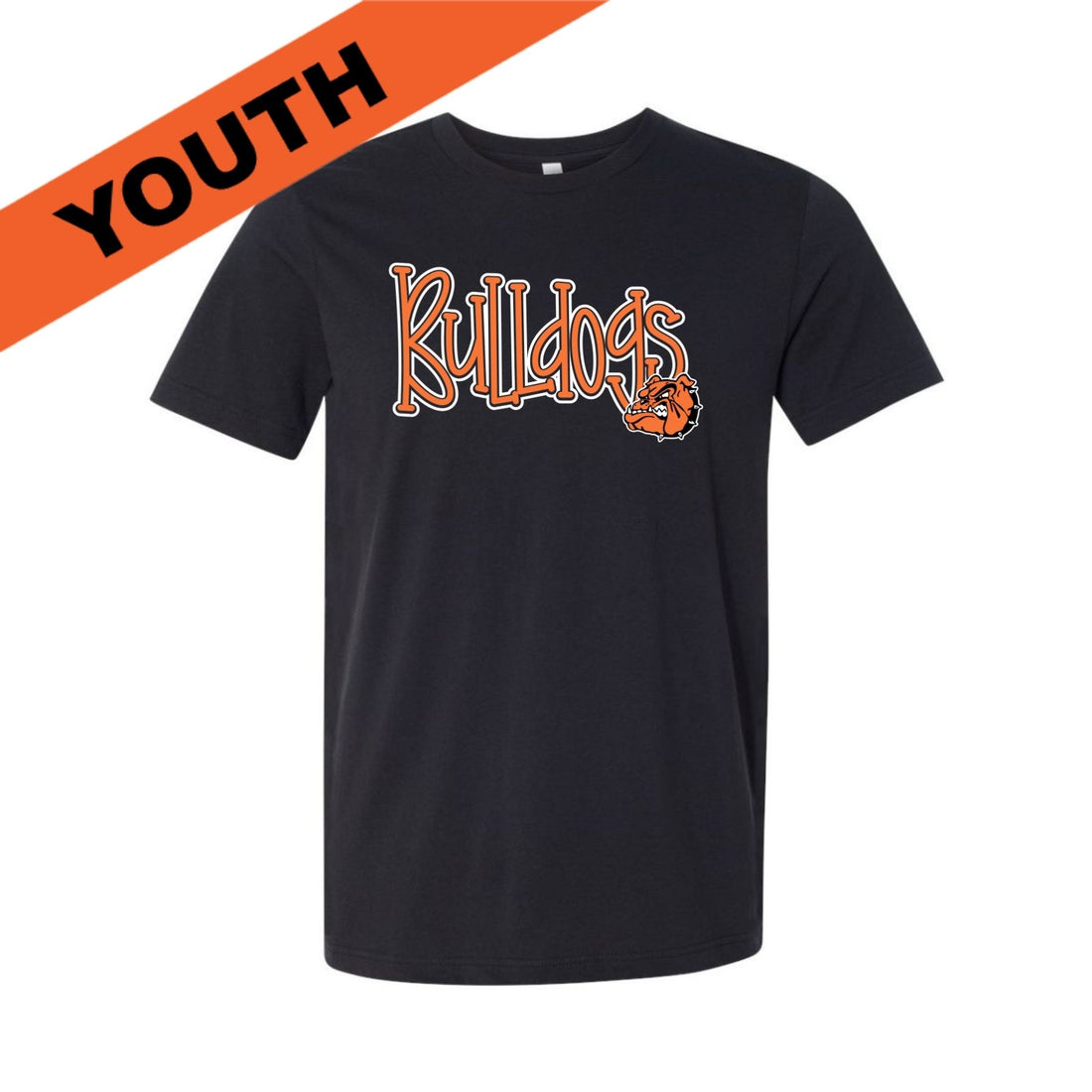 Bulldogs Youth Premium Short Sleeve Tee B259