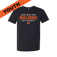 Brighton Volleyball BV04 Youth Premium Short Sleeve Tee
