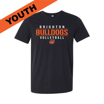 Brighton Volleyball BV04 Youth Premium Short Sleeve Tee