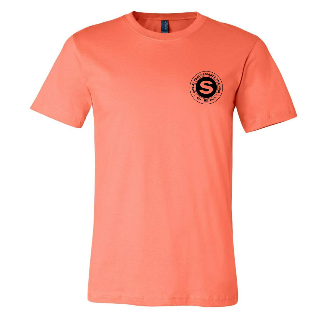 Sweat Performance Premium Tee - Black Logo