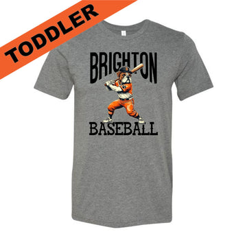 Brighton Baseball Toddler Premium Short Sleeve Tee