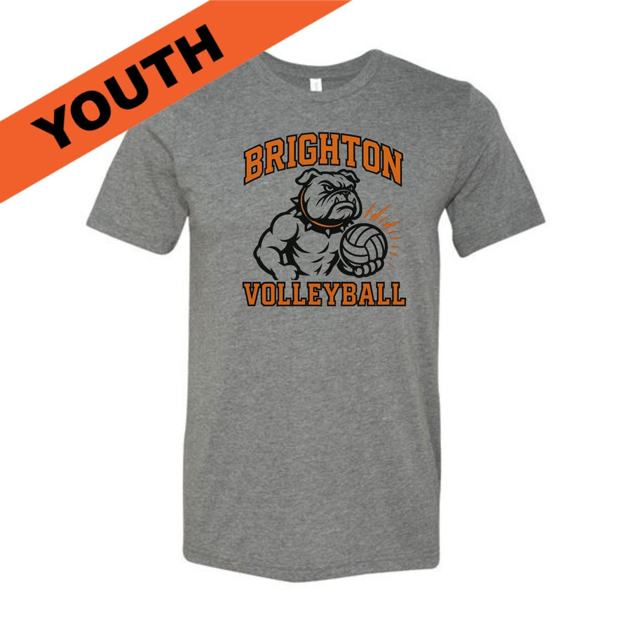 Brighton Volleyball BV05 Youth Premium Short Sleeve Tee