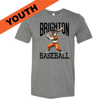 Brighton Baseball Youth Premium Short Sleeve Tee