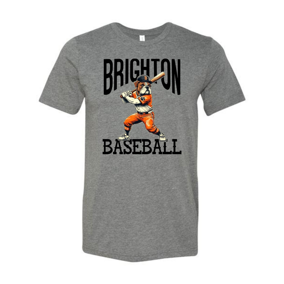 Brighton Baseball Toddler Premium Short Sleeve Tee