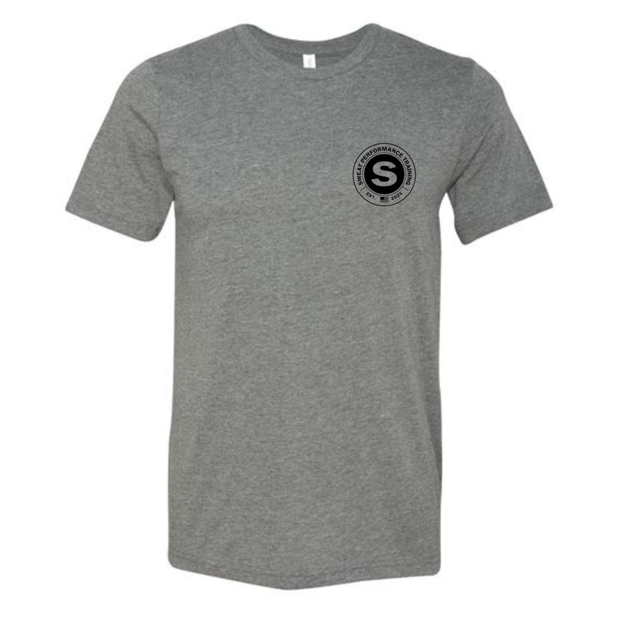 Sweat Performance Premium Tee - Black Logo