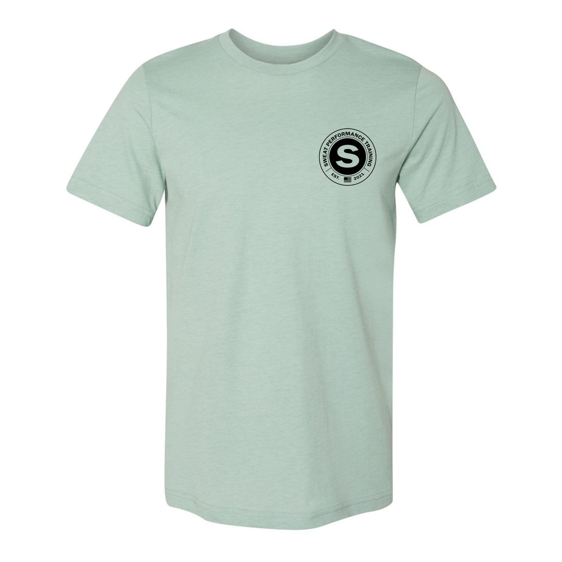 Sweat Performance Premium Tee - Black Logo