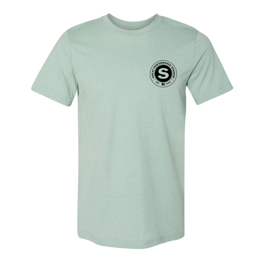 Sweat Performance Premium Tee - Black Logo