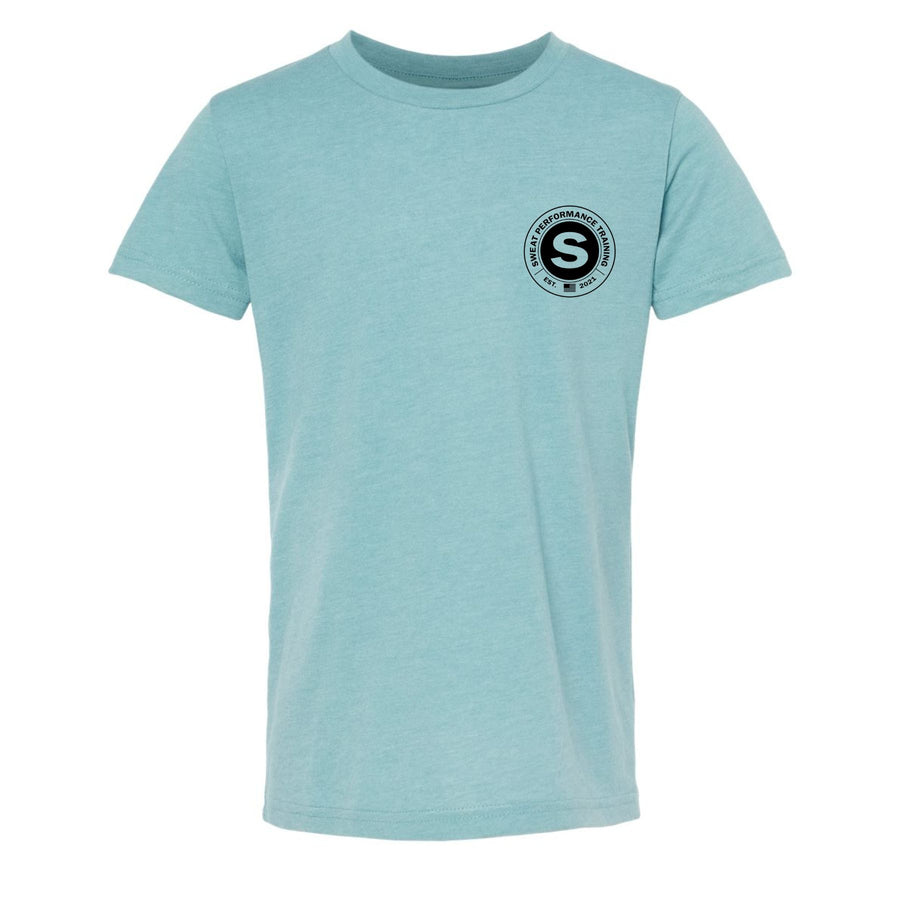 Sweat Performance Premium Tee - Black Logo
