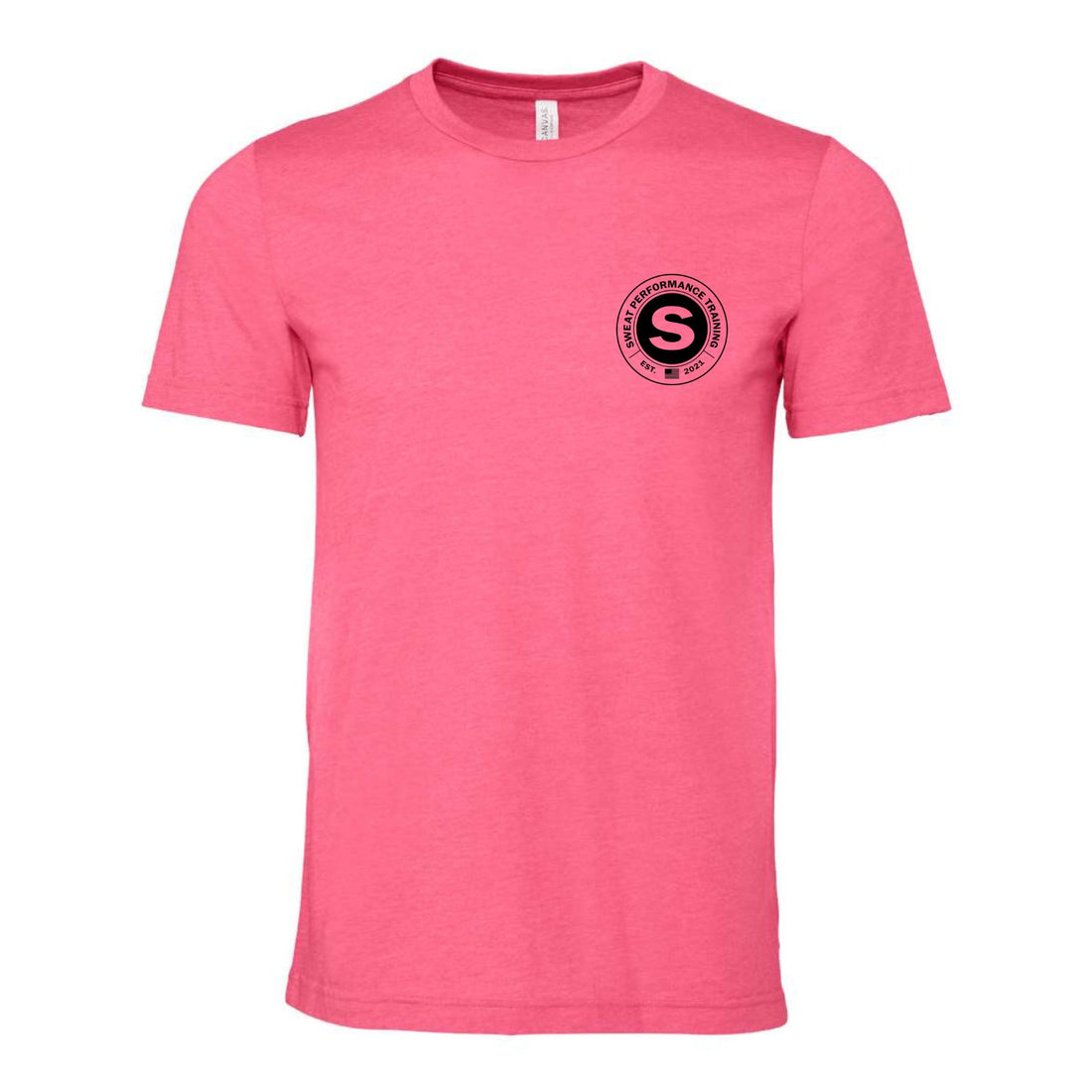 Sweat Performance Premium Tee - Black Logo