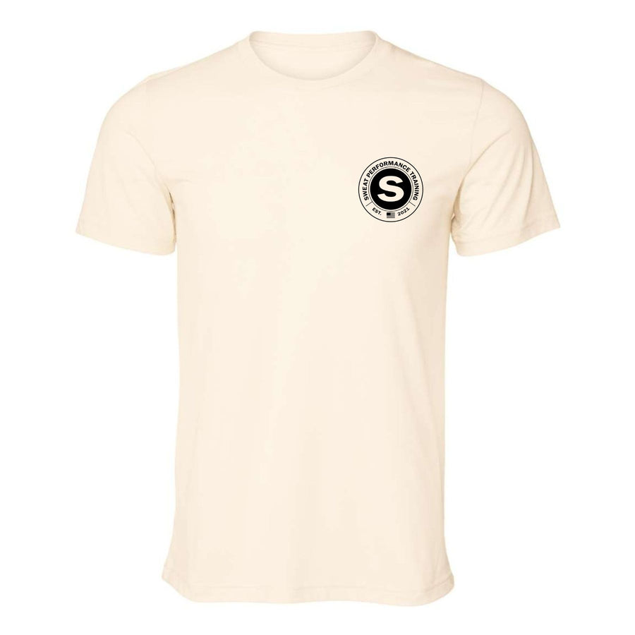 Sweat Performance Premium Tee - Black Logo