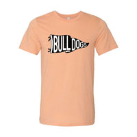 Bulldogs Premium Tee B123