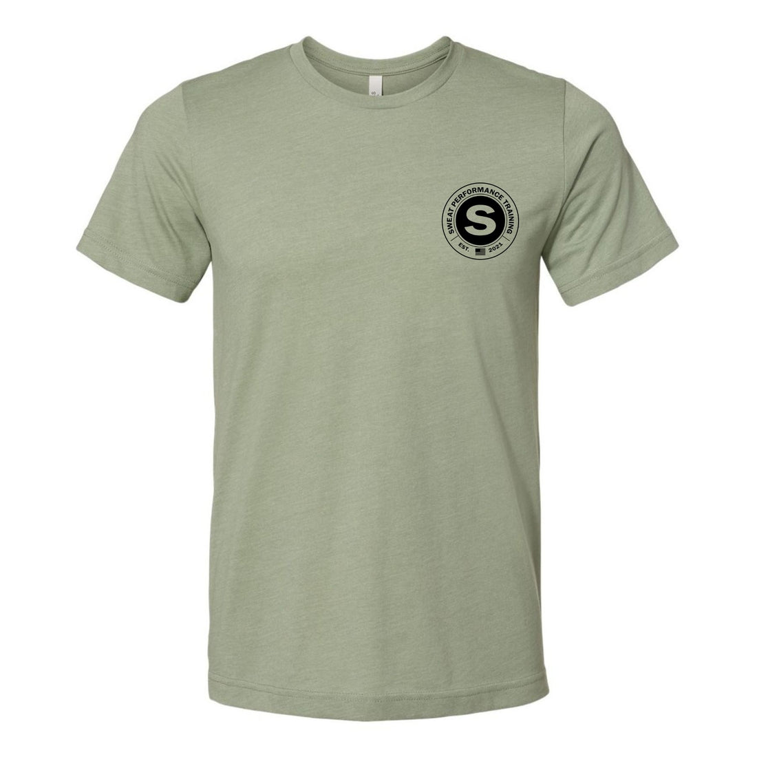 Sweat Performance Premium Tee - Black Logo