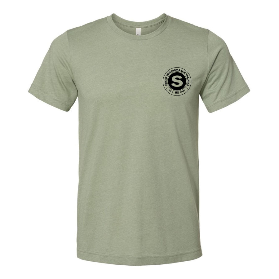Sweat Performance Premium Tee - Black Logo
