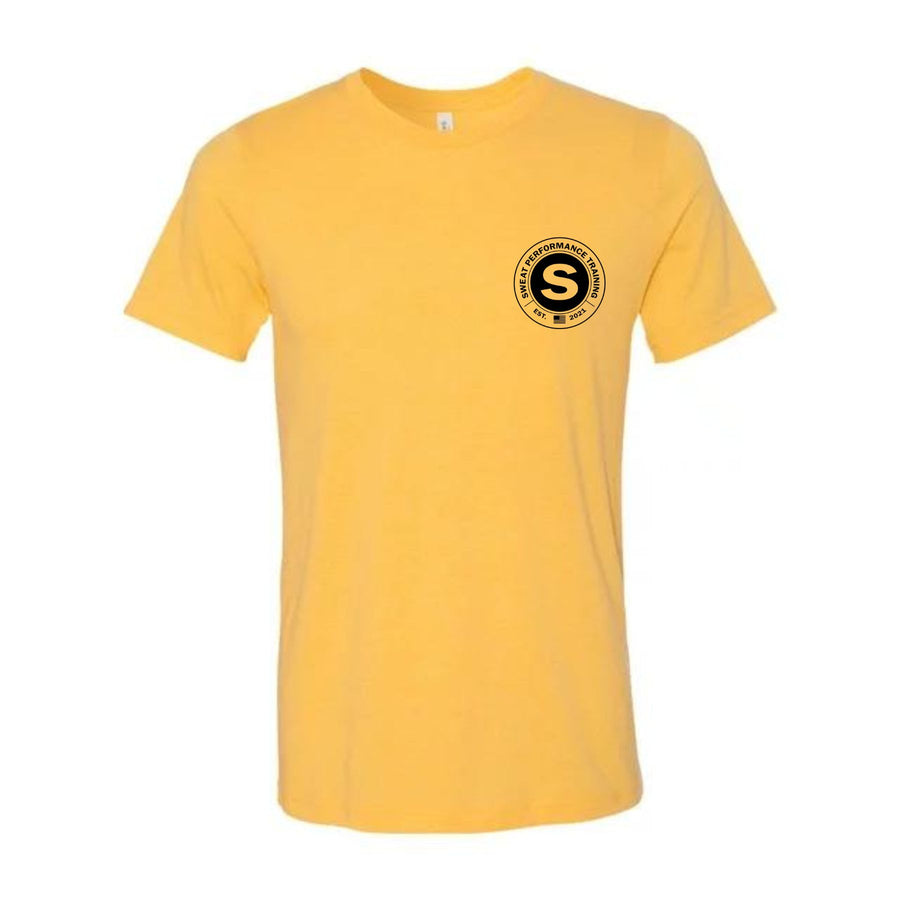 Sweat Performance Premium Tee - Black Logo
