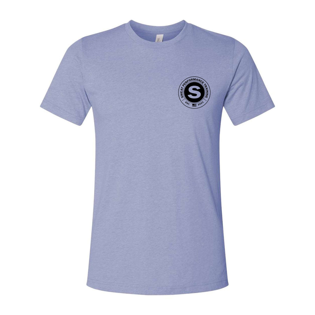 Sweat Performance Premium Tee - Black Logo