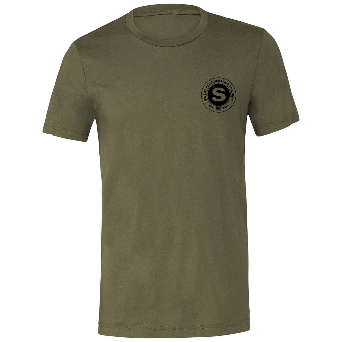 Sweat Performance Premium Tee - Black Logo