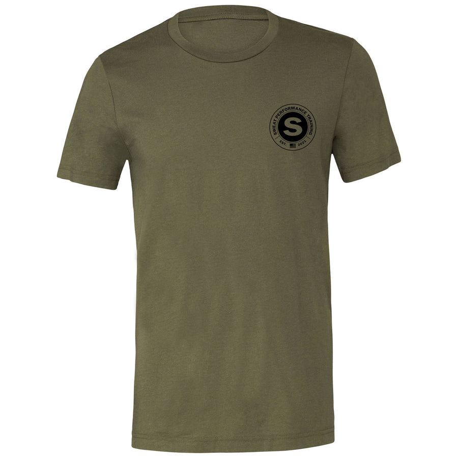 Sweat Performance Premium Tee - Black Logo