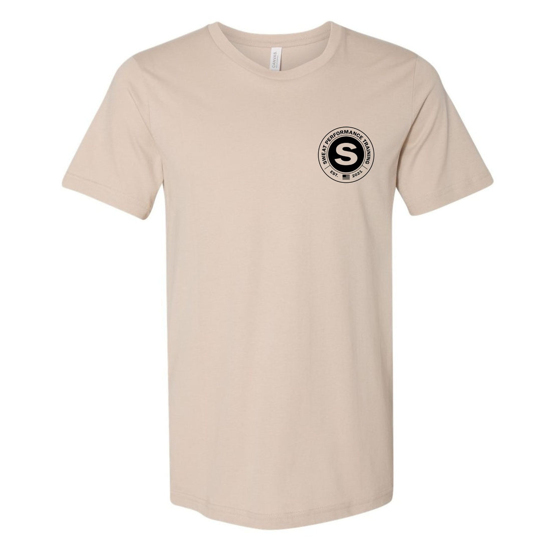 Sweat Performance Premium Tee - Black Logo