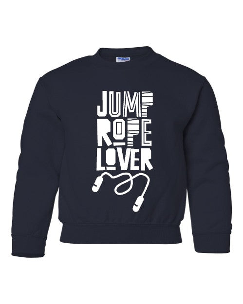 Jump Rope Lover Crewneck