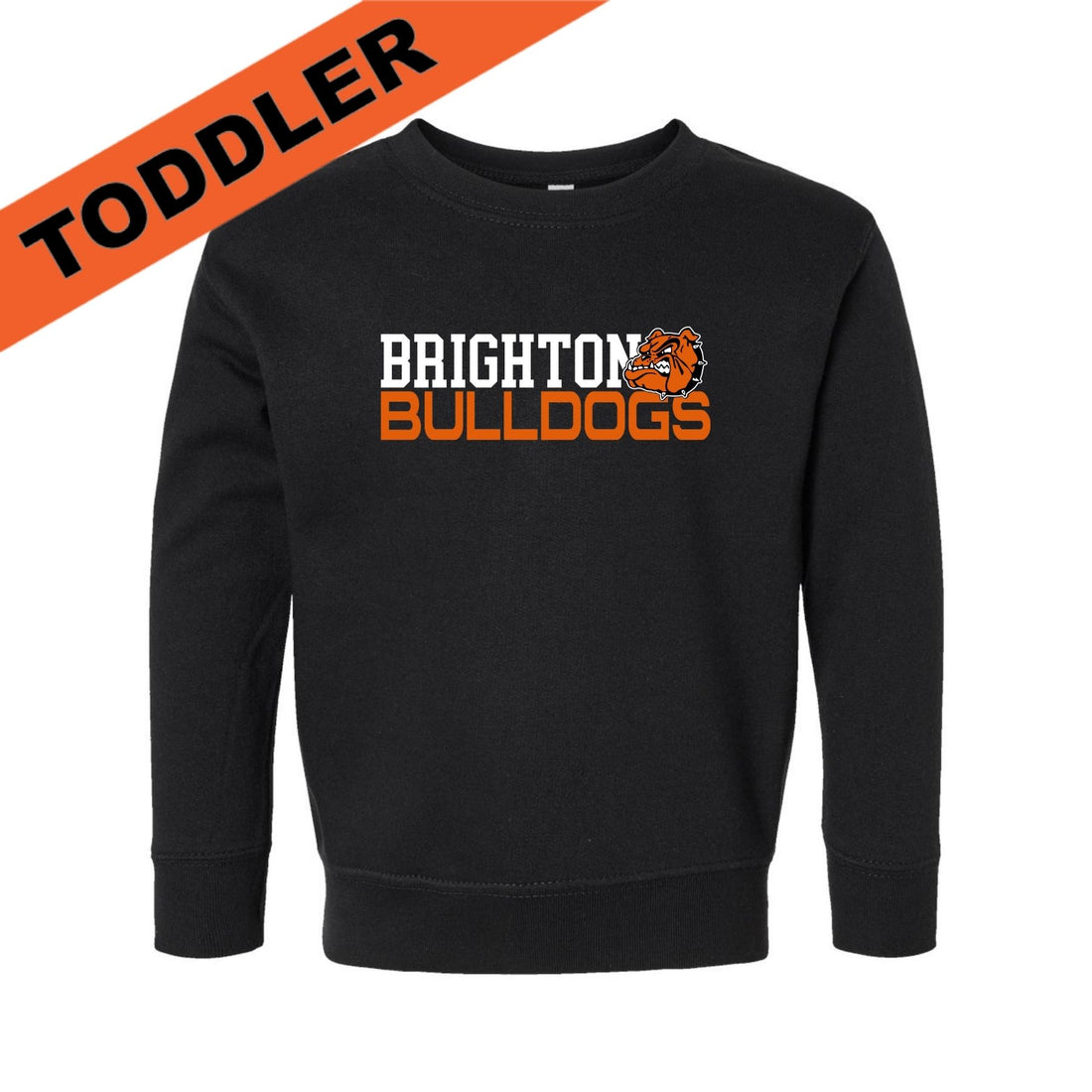 Brighton Bulldogs Toddler Basic Crewneck B117