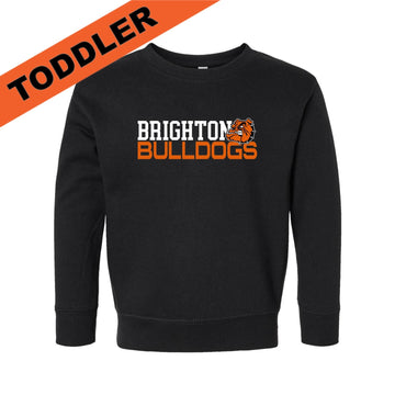 Brighton Bulldogs Toddler Basic Crewneck B117