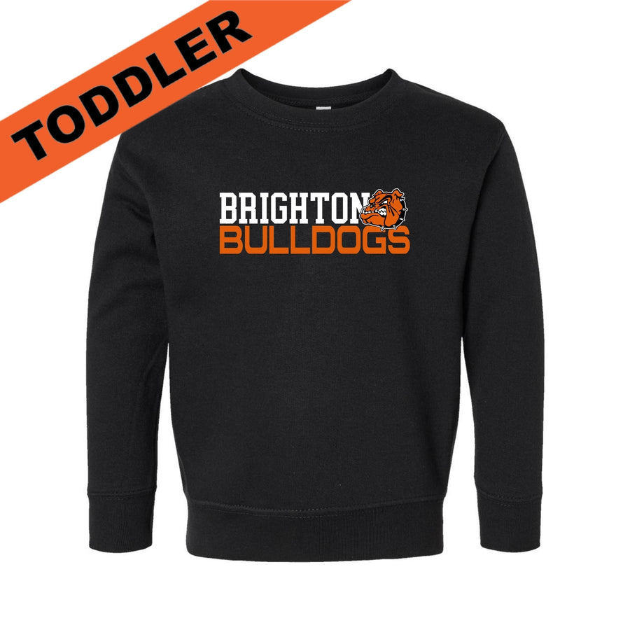 Brighton Bulldogs Toddler Basic Crewneck B117